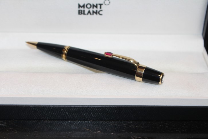 Montblanc Boheme Rouge Drehbleistift / Mechanical Pencil in schwarz Id. 5097