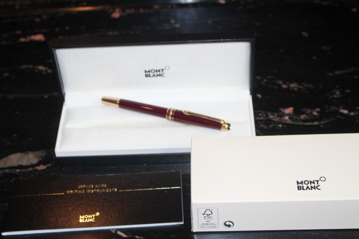 Montblanc Meisterstück Le Petit Prince & Planet Resin Rollerball ID 125310