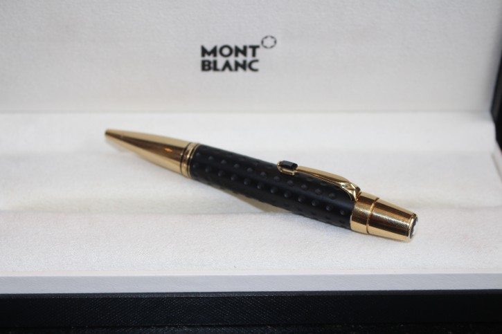 Montblanc Boheme Solitaire Doue Gold plated Kugelschreiber