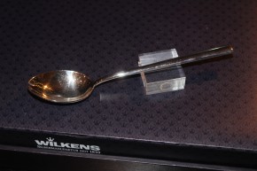 Wilkens Palladio Menü Löffel / Spone aus 925er Sterling Silber ca. 21cm und 83 Gramm