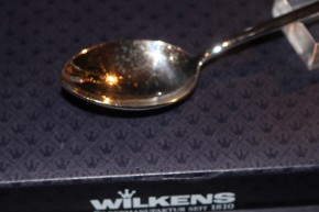 Wilkens Palladio Menü Löffel / Spone aus 925er Sterling Silber ca. 21cm und 83 Gramm