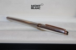 Montblanc Meisterstück Solitaire 75 Years Anniversary 1924 Roller Ball 925er Sterling Silber in OVP