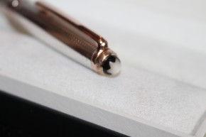 Montblanc Meisterstück Solitaire 75 Years Anniversary 1924 Roller Ball 925er Sterling Silber in OVP