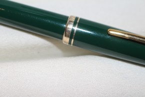 Montblanc Generation Roller Ball in Dunkelgrün und Gold 90er Jahre, Mont Blanc