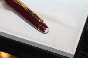 Montblanc Meisterstück N° 163 Roller Ball in Bordeaux und Gold, Mont Blanc