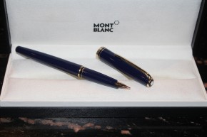 Montblanc Generation Füllfederhalter in Nachtblau und Gold