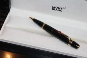 Montblanc Boheme Rouge Drehbleistift / Mechanical Pencil in schwarz Id. 5097