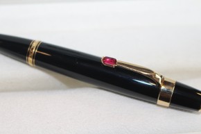 Montblanc Boheme Rouge Drehbleistift / Mechanical Pencil in schwarz Id. 5097