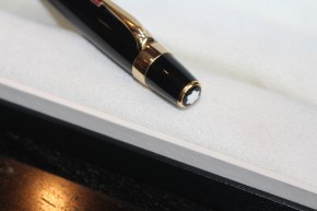 Montblanc Boheme Rouge Drehbleistift / Mechanical Pencil in schwarz Id. 5097