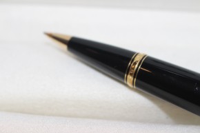 Montblanc Boheme Rouge Drehbleistift / Mechanical Pencil in schwarz Id. 5097