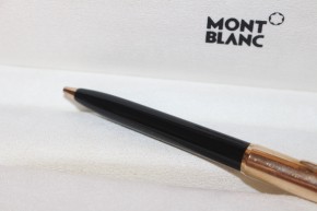 Montblanc N° 78 Hebel Kugelschreiber in Schwarz & Gold 60er