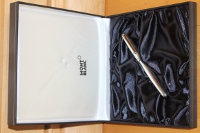 Montblanc Meisterstück Pure Silver 925er Sterling Silber Roller Ball / Fine Line in OVP