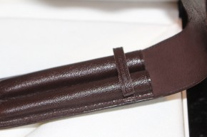 Montblanc Soft Leather 2er Lederetui in Braun aus den 60er Jahren, Mont Blanc