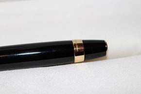 Montblanc Boheme ROUGE Gold Line Kugelschreiber / Ballpoint Pen