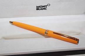 Montblanc Generation Kugelschreiber in Speedgelb und Gold