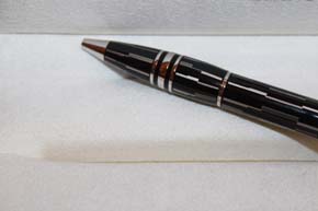 Montblanc Starwalker Midnight Black Mystery Line Kugelschreiber Ball Pen Neu