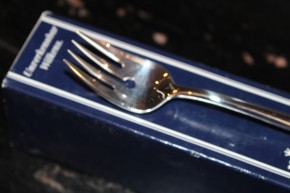 Wilkens Palladio Fisch Gabel / Fork aus 800er Silber ca. 19cm und 67 Gramm TOP