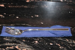 Wilkens Palladio Menü Gabel / Fork aus 925er Sterling Silber ca. 20cm und 67 Gramm TOP