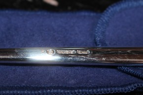 Wilkens Palladio Menü Gabel / Fork aus 925er Sterling Silber ca. 20cm und 67 Gramm TOP